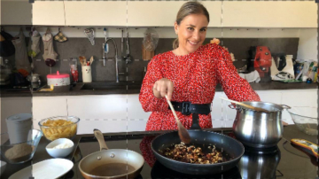 Giusina in Cucina torna con una nuova stagione di “La Sicilia a tavola”